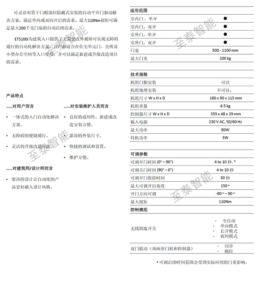 �¹�����DORMA����ʽ��װ���Զ�ƽ���Ż���